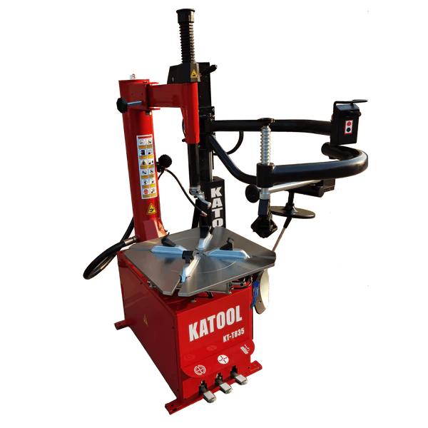 Katool KT-T835 Wheel Clamp Tire Changer Machine - KT-T835