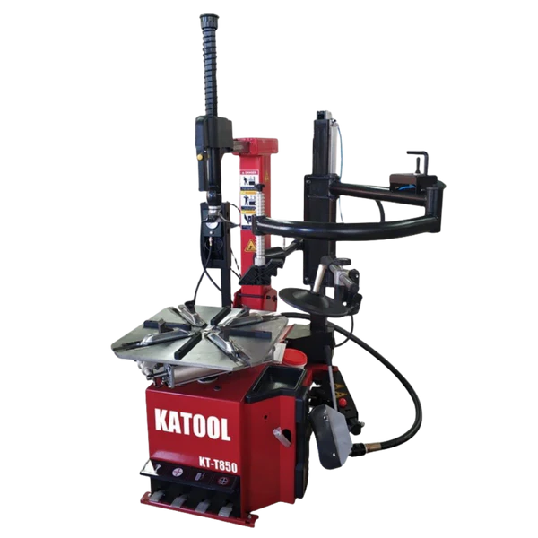 Katool KT-T850 Tilt-Arm Wheel Clamp Tire Changer Machine - KT-T850