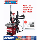Katool KT-T850 Tire Changer & KT-B750 Wheel Balancer Combo - Serenity Provision