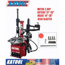 Katool KT-T850 Tilt-Arm Wheel Clamp Tire Changer Machine - KT-T850