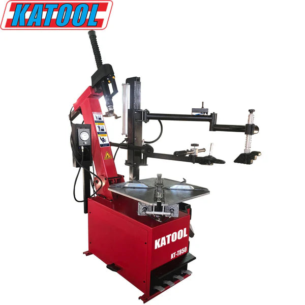 Katool KT-T850 Tilt-Arm Wheel Clamp Tire Changer Machine - KT-T850