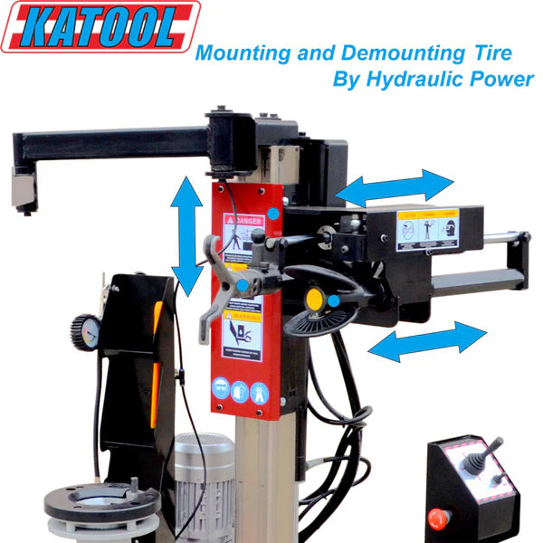 Katool KT-T900 Center Post Tire Changer Machine - KT-T900