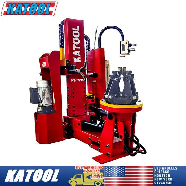 Katool KT-TV910 Hydraulic Truck Tire Changer - KT-TV910