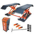 Katool KT-X85 Mid-rise Scissor Lift (Two variations for voltage, 110v and 220v) - KT-X85-110 electric