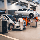 Katool KT-X85 8,000 Lbs Mid Rise Scissor Lift - Serenity Provision