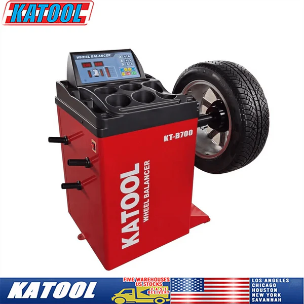 Katool 2.5 HP Tire Changer Wheel Changers Combo Wheel Balancer (T800+B700) - T800+B700