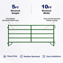 10x5 ft Cattle Panels Livestock Fence Panels, 28pcs