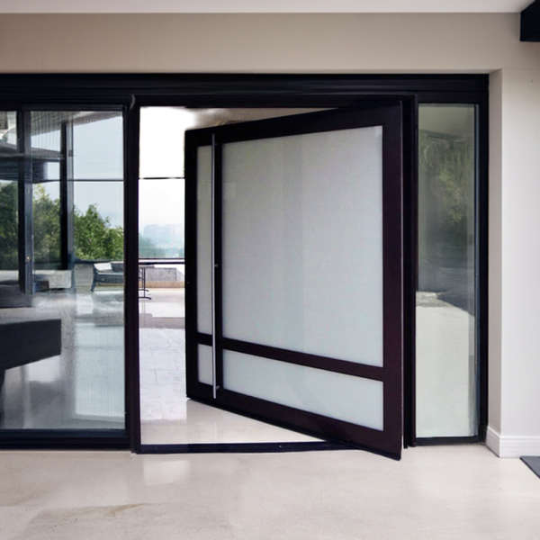 Custom Iron Door Pros Koi Pivot Door