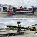 Chery Industrial Portable Loading Dock Ramps Yard Ramp 22,000 lb. Capacity - SUILP10TM