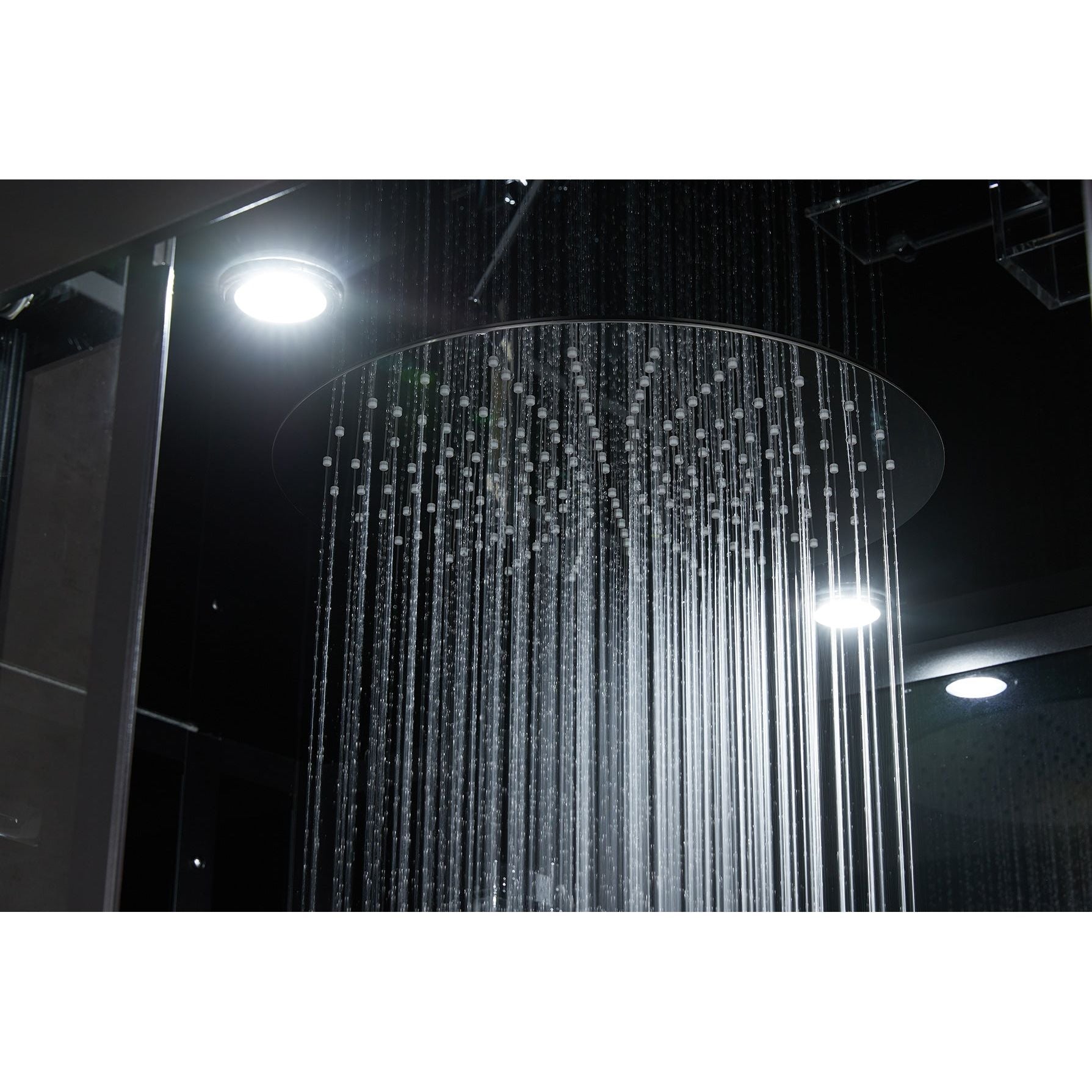 Maya Bath Platinum Lucca Steam Shower w/ TV - Serenity Provision