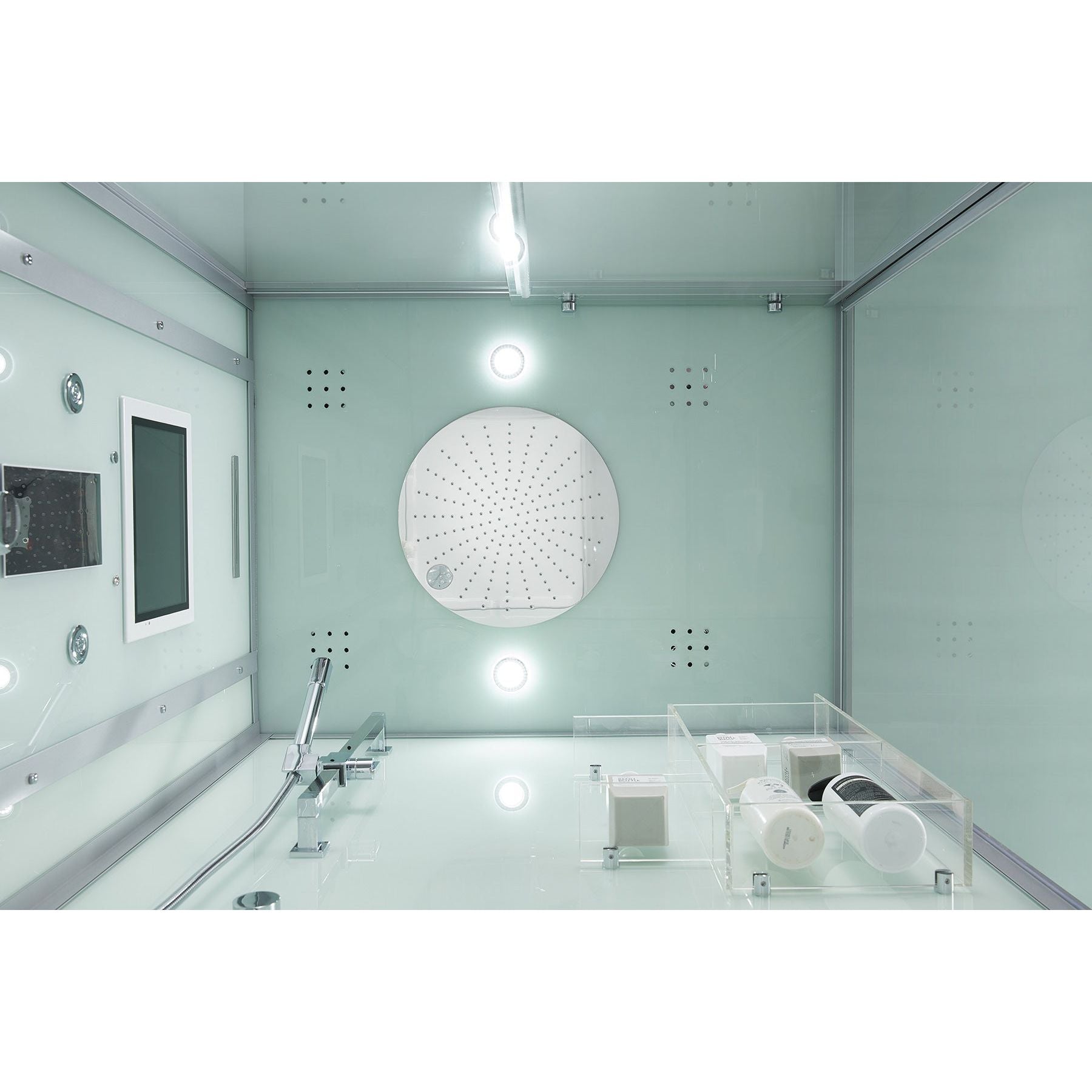 Maya Bath Platinum Lucca Steam Shower w/ TV - Serenity Provision