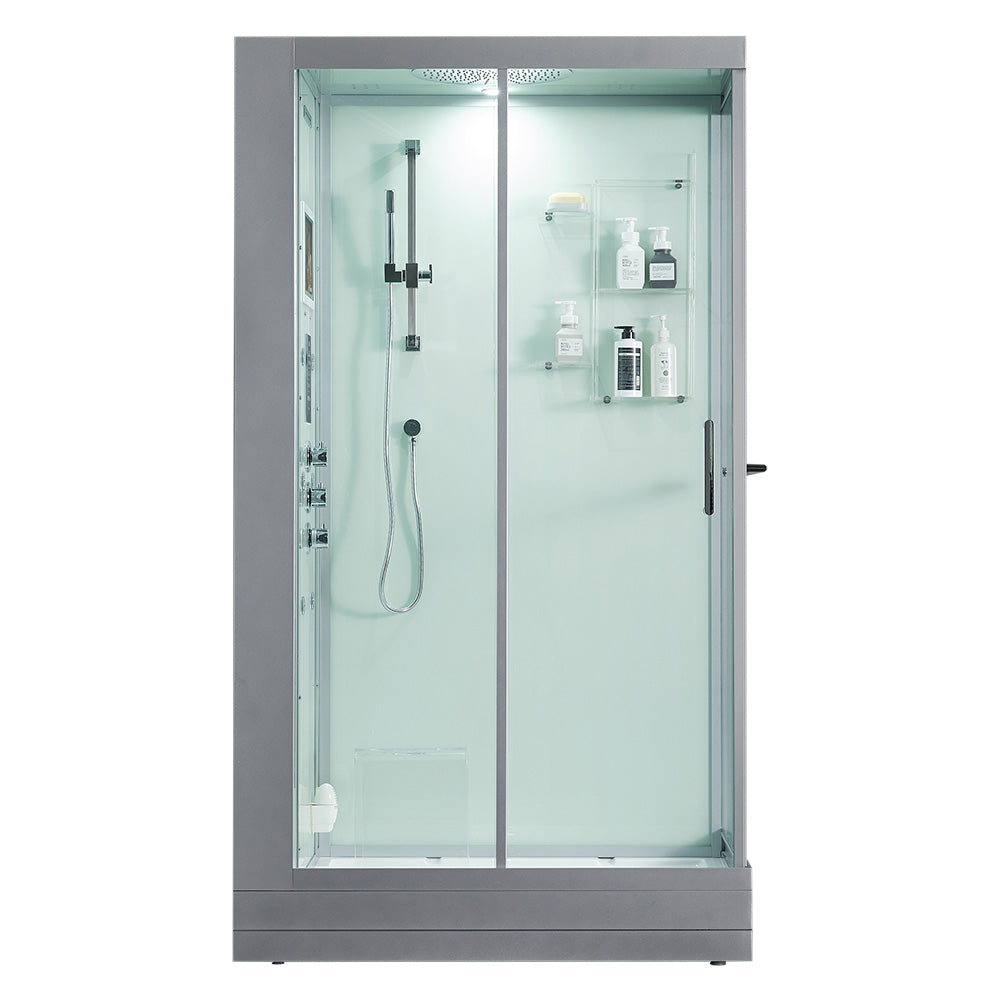 Maya Bath Platinum Lucca Steam Shower w/ TV - Serenity Provision