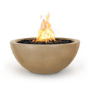The Outdoor Plus Luna Fire Bowl GFRC Concrete OPT-LUNFOXX - Serenity Provision