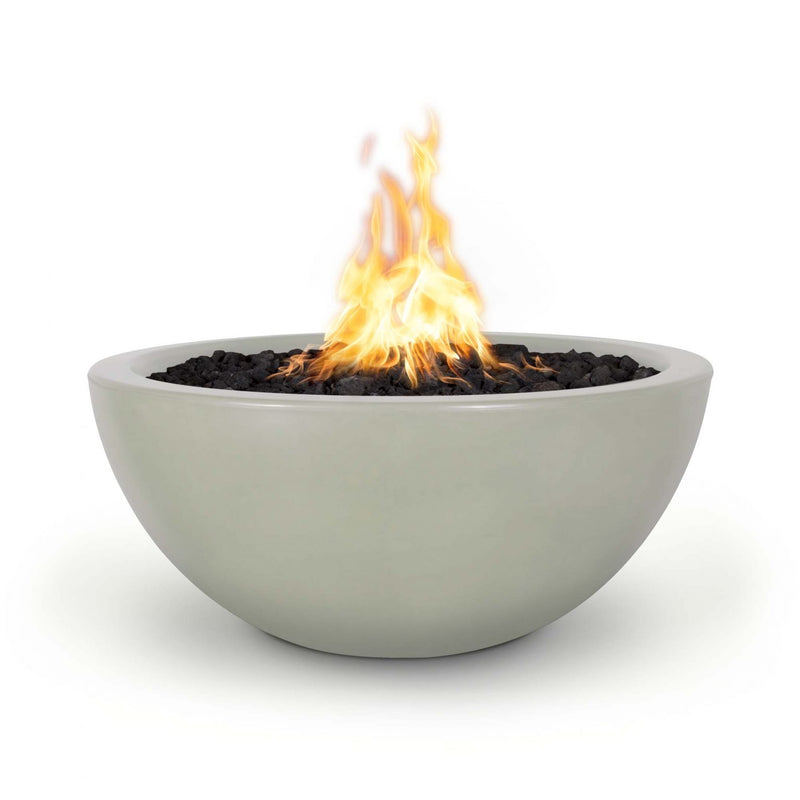 The Outdoor Plus Luna Fire Bowl GFRC Concrete OPT-LUNFOXX - Serenity Provision