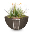 The Outdoor Plus Luna Planter & Water Bowl GFRC Concrete OPT-LUNPWXX - Serenity Provision