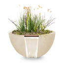 The Outdoor Plus Luna Planter & Water Bowl GFRC Concrete OPT-LUNPWXX - Serenity Provision