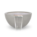 The Outdoor Plus Luna Water Bowl GFRC concrete OPT-LUNWOXX - Serenity Provision