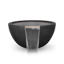 The Outdoor Plus Luna Water Bowl GFRC concrete OPT-LUNWOXX - Serenity Provision