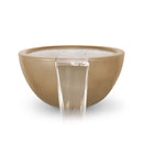 The Outdoor Plus Luna Water Bowl GFRC concrete OPT-LUNWOXX - Serenity Provision