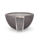 The Outdoor Plus Luna Water Bowl GFRC concrete OPT-LUNWOXX - Serenity Provision
