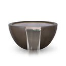 The Outdoor Plus Luna Water Bowl GFRC concrete OPT-LUNWOXX - Serenity Provision