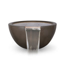 The Outdoor Plus Luna Water Bowl GFRC concrete OPT-LUNWOXX - Serenity Provision