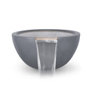 The Outdoor Plus Luna Water Bowl GFRC concrete OPT-LUNWOXX - Serenity Provision