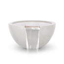 The Outdoor Plus Luna Water Bowl GFRC concrete OPT-LUNWOXX - Serenity Provision