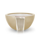 The Outdoor Plus Luna Water Bowl GFRC concrete OPT-LUNWOXX - Serenity Provision