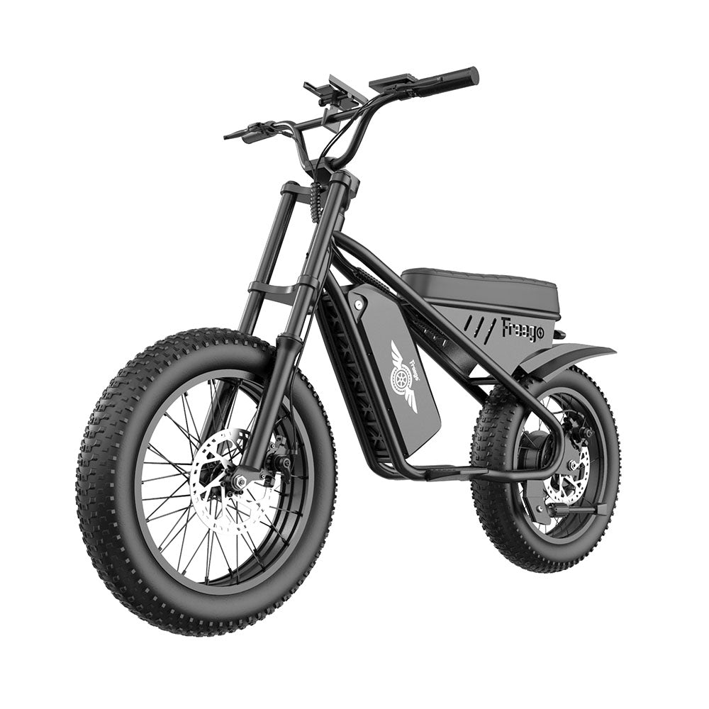 Freego Mini Fat Tire Electric Motorcycle