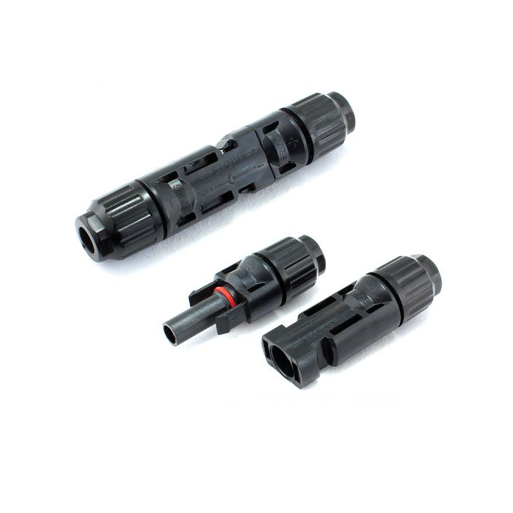 ACOPOWER 3 Pairs PV Connectors, Male/Female Solar Panel Cable Connectors