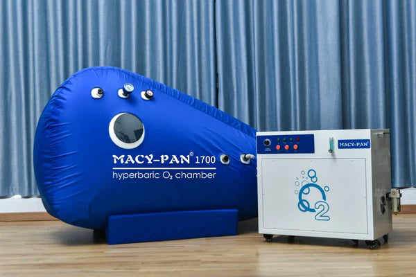 Macy-PAN ST1700 1.3 to 1.5 ATA Soft Sitting Hyperbaric Oxygen Therapy Chamber