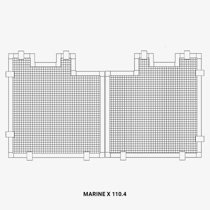 Mesh Lid Marine X 110.4 - Serenity Provision