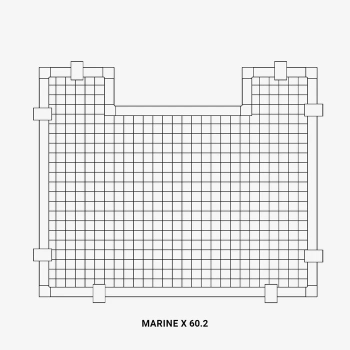 Mesh Lid Marine X 60.2 - Serenity Provision