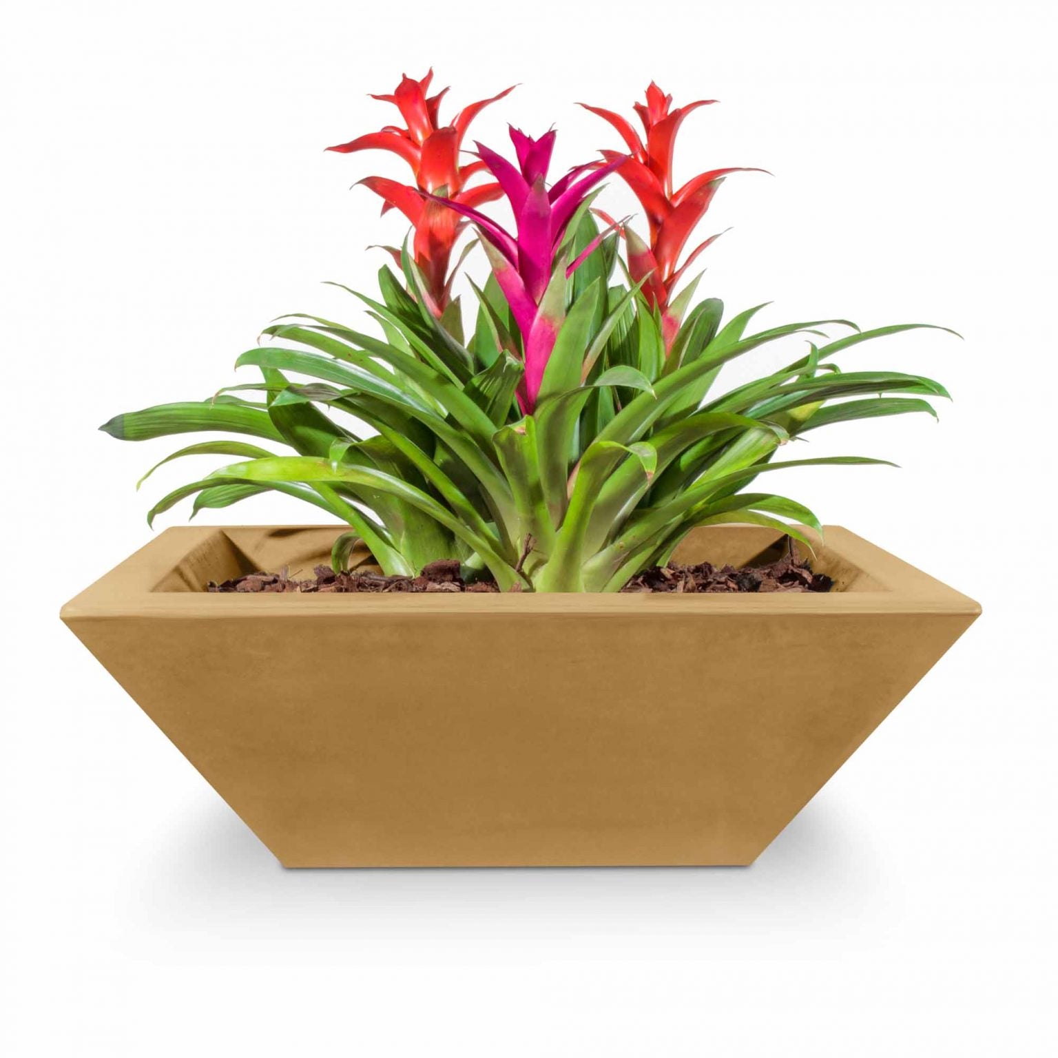 The Outdoor Plus Maya Planter Bowl GFRC Concrete OPT-XXSP - Serenity Provision