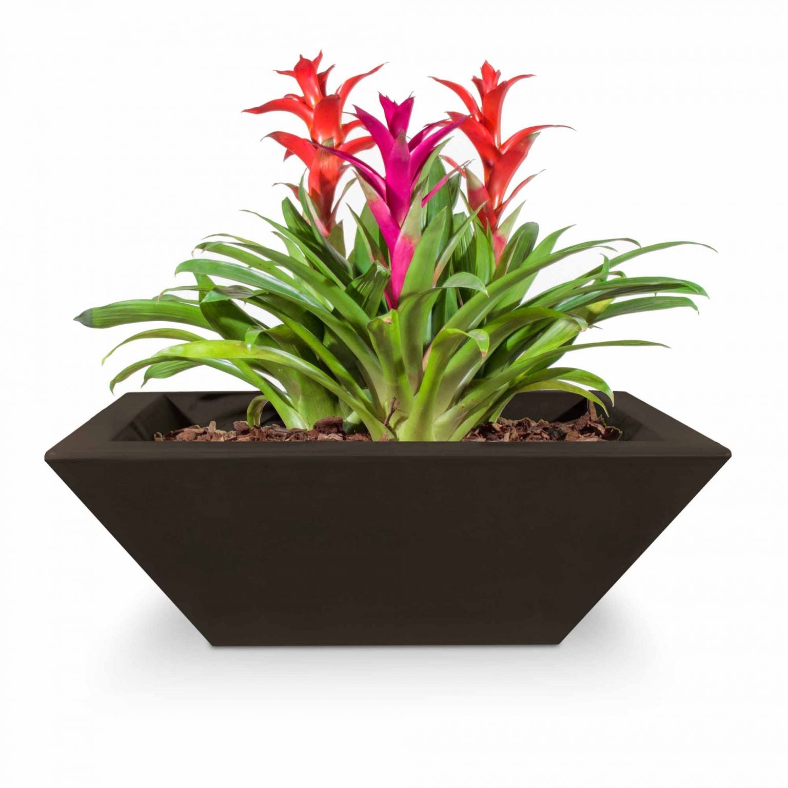 The Outdoor Plus Maya Planter Bowl GFRC Concrete OPT-XXSP - Serenity Provision