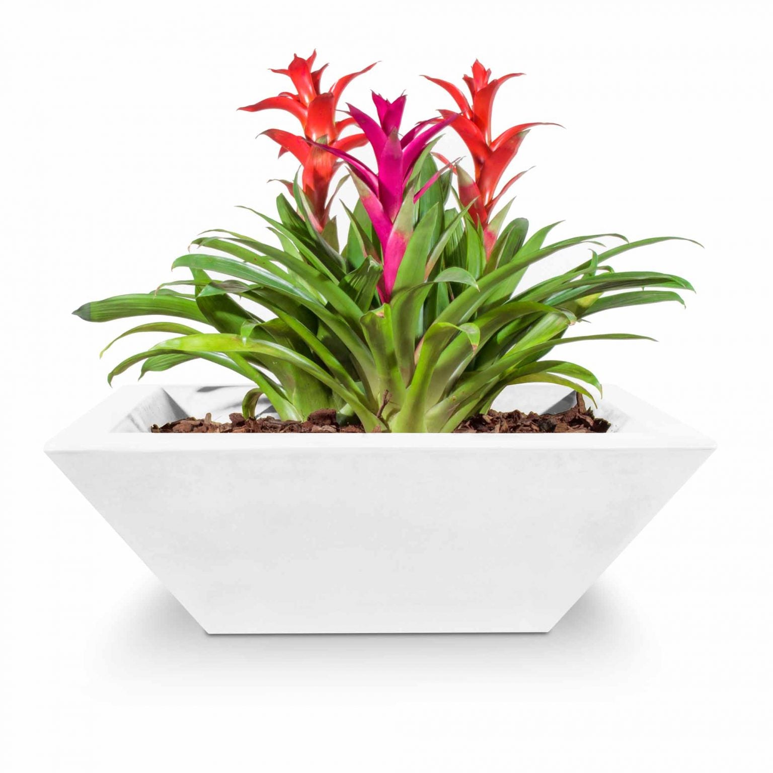 The Outdoor Plus Maya Planter Bowl GFRC Concrete OPT-XXSP - Serenity Provision