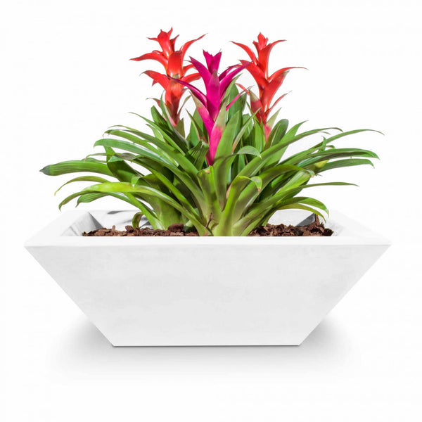 The Outdoor Plus Maya Planter Bowl GFRC Concrete OPT-XXSP - Serenity Provision