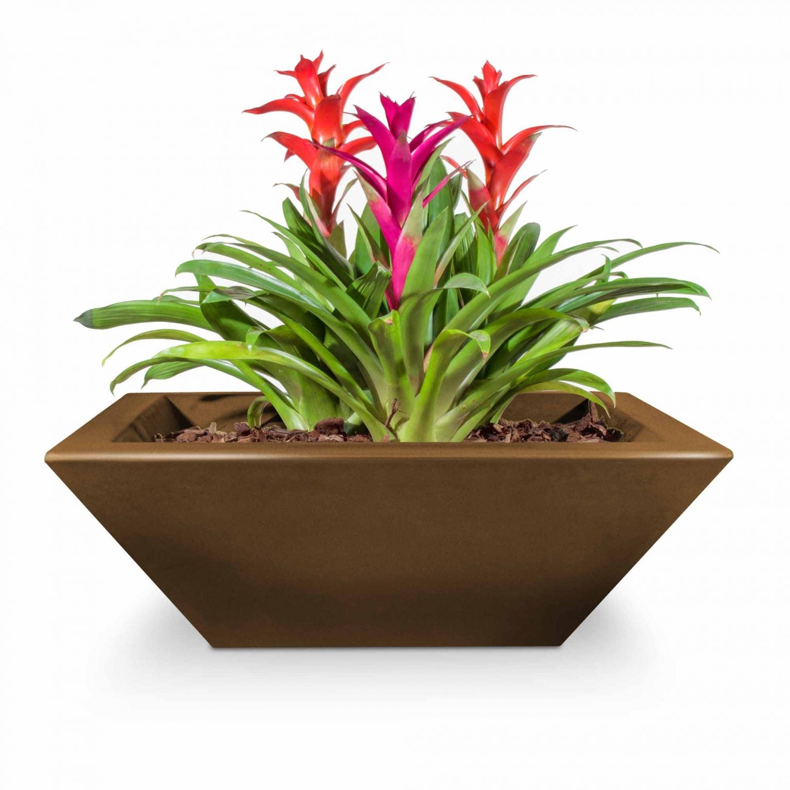 The Outdoor Plus Maya Planter Bowl GFRC Concrete OPT-XXSP - Serenity Provision