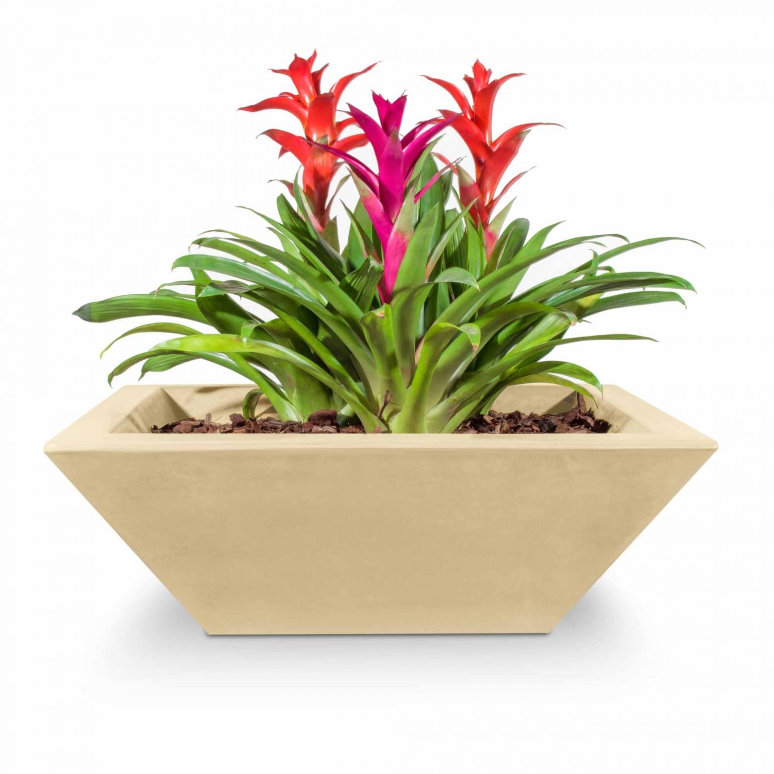 The Outdoor Plus Maya Planter Bowl GFRC Concrete OPT-XXSP - Serenity Provision