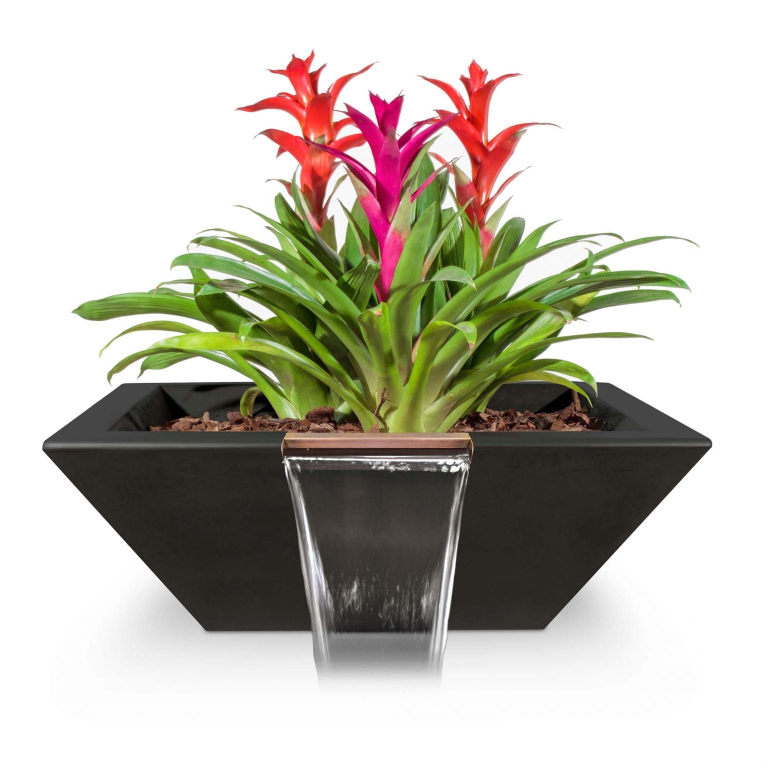 The Outdoor Plus Maya Planter & Water Bowl GFRC Concrete OPT-XXSPW - Serenity Provision