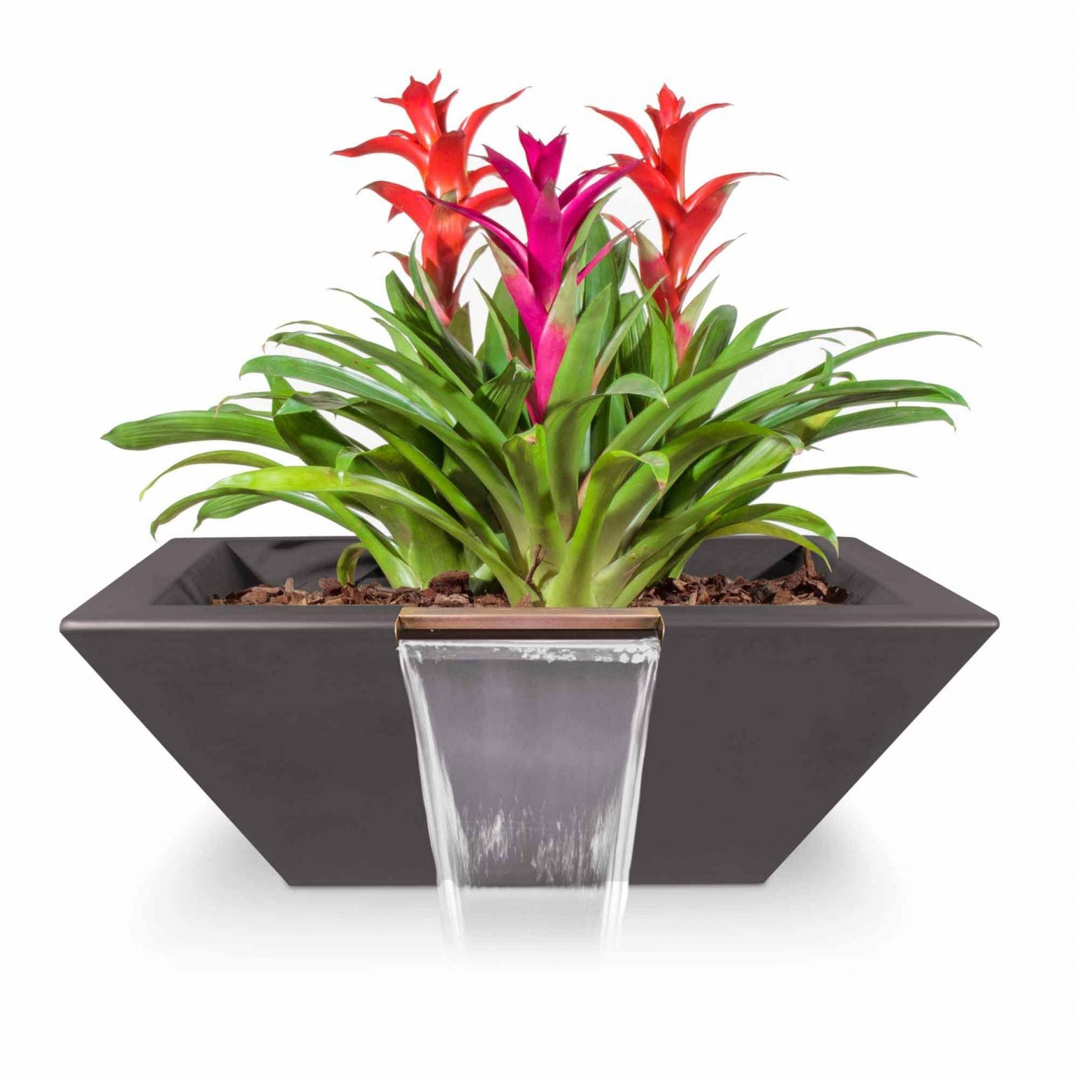 The Outdoor Plus Maya Planter & Water Bowl GFRC Concrete OPT-XXSPW - Serenity Provision