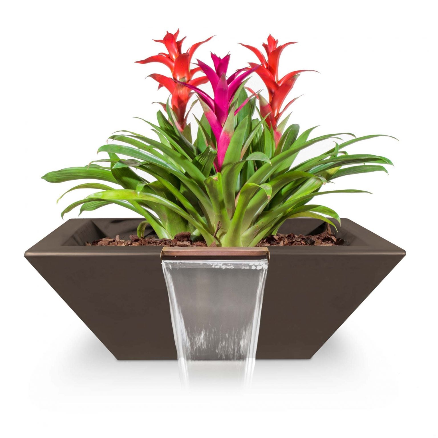 The Outdoor Plus Maya Planter & Water Bowl GFRC Concrete OPT-XXSPW - Serenity Provision