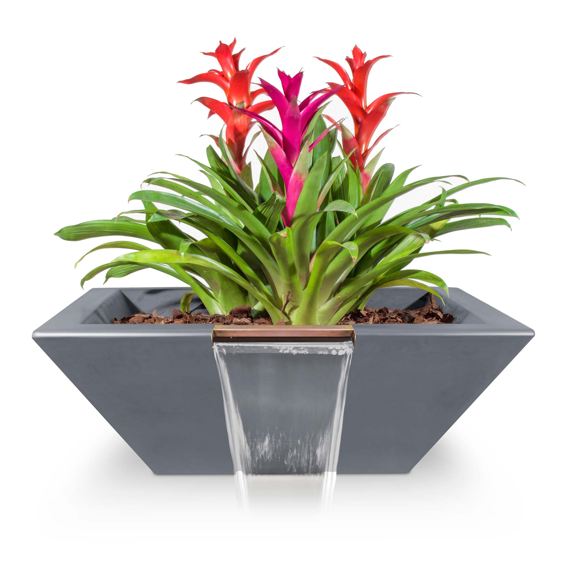 The Outdoor Plus Maya Planter & Water Bowl GFRC Concrete OPT-XXSPW - Serenity Provision