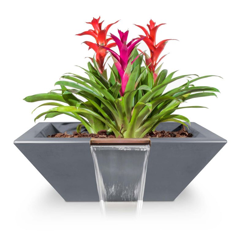 The Outdoor Plus Maya Planter & Water Bowl GFRC Concrete OPT-XXSPW - Serenity Provision