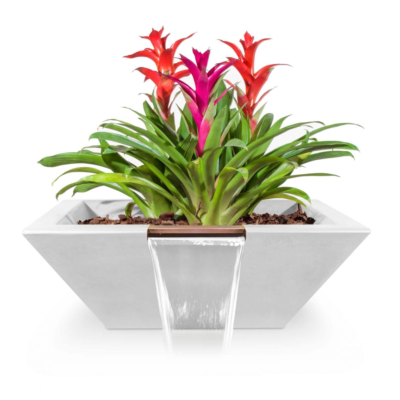 The Outdoor Plus Maya Planter & Water Bowl GFRC Concrete OPT-XXSPW - Serenity Provision