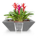 The Outdoor Plus Maya Planter & Water Bowl GFRC Concrete OPT-XXSPW - Serenity Provision