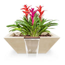 The Outdoor Plus Maya Planter & Water Bowl GFRC Concrete OPT-XXSPW - Serenity Provision