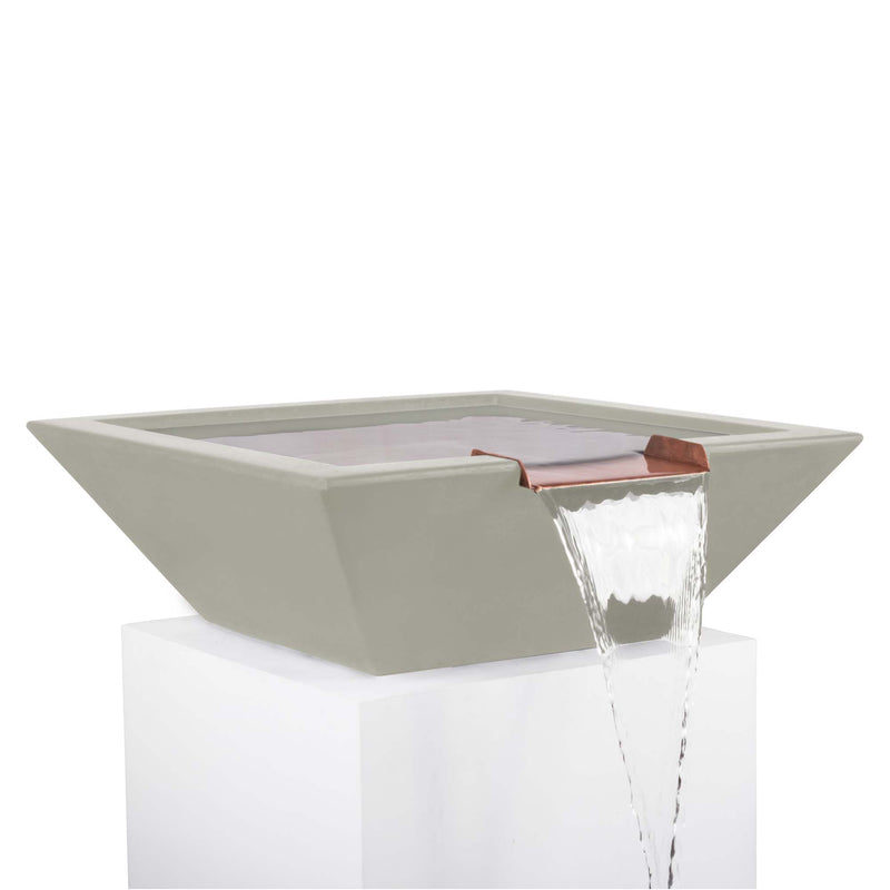 The Outdoor Plus Maya Water Bowl GFRC Concrete OPT-XXSWO - Serenity Provision