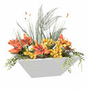 The Outdoor Plus Maya Planter Bowl Powder Coated Metal OPT-XXSQPCPO - Serenity Provision
